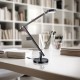 - Amsterdam - Black LED Desk Lamp Trio-527920102 - Amsterdam - Black LED Desk Lamp
