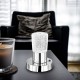 - Cristo - Chrome LED Table Lamp with Crystal Glass Trio-529690100 - Cristo - Chrome LED Table Lamp with Crystal Glass