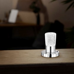 Cristo - Chrome LED Table Lamp with Crystal Glass Cristo - Chrome LED Table Lamp with Crystal Glass