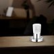 - Cristo - Chrome LED Table Lamp with Crystal Glass Trio-529690100 - Cristo - Chrome LED Table Lamp with Crystal Glass