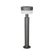 - Mackenzie - Anthracite Post with White Diffuser Trio-530561142 - Mackenzie - Anthracite Post with White Diffuser
