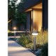 - Mackenzie - Anthracite Post with White Diffuser Trio-530561142 - Mackenzie - Anthracite Post with White Diffuser