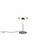 Dios - Matt Nickel CCT Table Lamp with White Diffuser