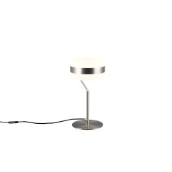 Dios - Matt Nickel CCT Table Lamp with White Diffuser