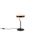 Trio-531410132 - Dios - Matt Black CCT Table Lamp with White Diffuser