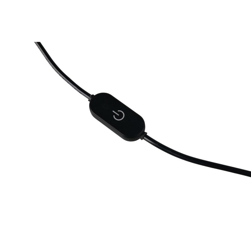 Trio-531410132 - Dios - Matt Black CCT Table Lamp with White Diffuser