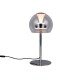- Flynt - Chrome CCT Table Lamp with Clear Glass Trio-531610106 - Flynt - Chrome CCT Table Lamp with Clear Glass