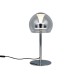 - Flynt - Chrome CCT Table Lamp with Clear Glass Trio-531610106 - Flynt - Chrome CCT Table Lamp with Clear Glass
