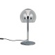 - Flynt - Chrome CCT Table Lamp with Clear Glass Trio-531610106 - Flynt - Chrome CCT Table Lamp with Clear Glass