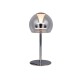 - Flynt - Chrome CCT Table Lamp with Clear Glass Trio-531610106 - Flynt - Chrome CCT Table Lamp with Clear Glass