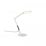 Servo - Matt White CCT Desk Lamp