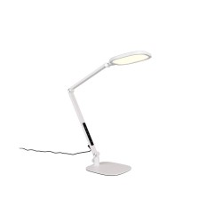 Servo - Matt White CCT Desk Lamp