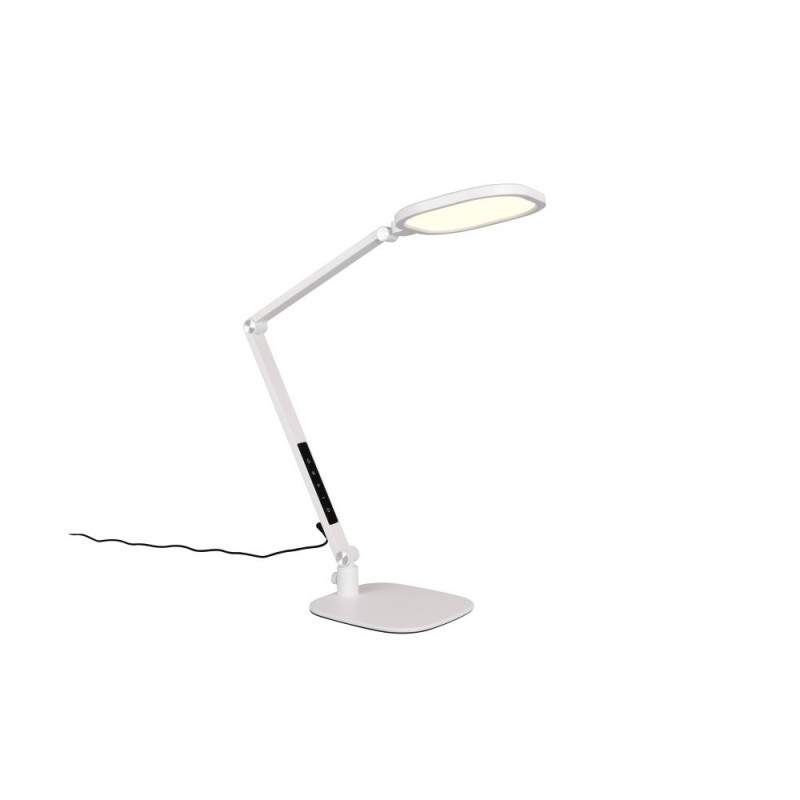Trio-535810131 - Servo - Matt White CCT Desk Lamp