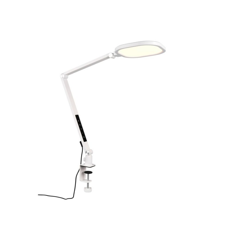 Trio-535810131 - Servo - Matt White CCT Desk Lamp
