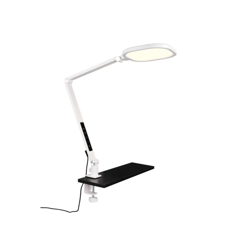 Trio-535810131 - Servo - Matt White CCT Desk Lamp