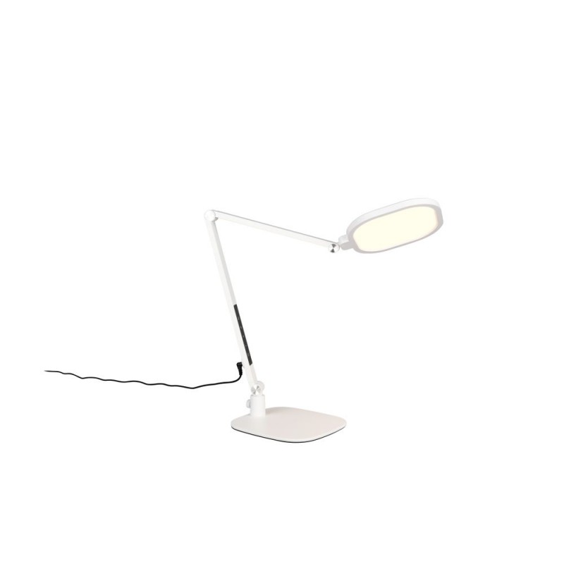 Trio-535810131 - Servo - Matt White CCT Desk Lamp