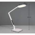Servo - Matt White CCT Desk Lamp