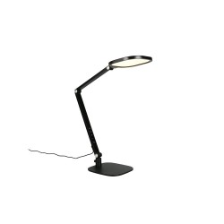 Servo - Matt Black CCT Desk Lamp