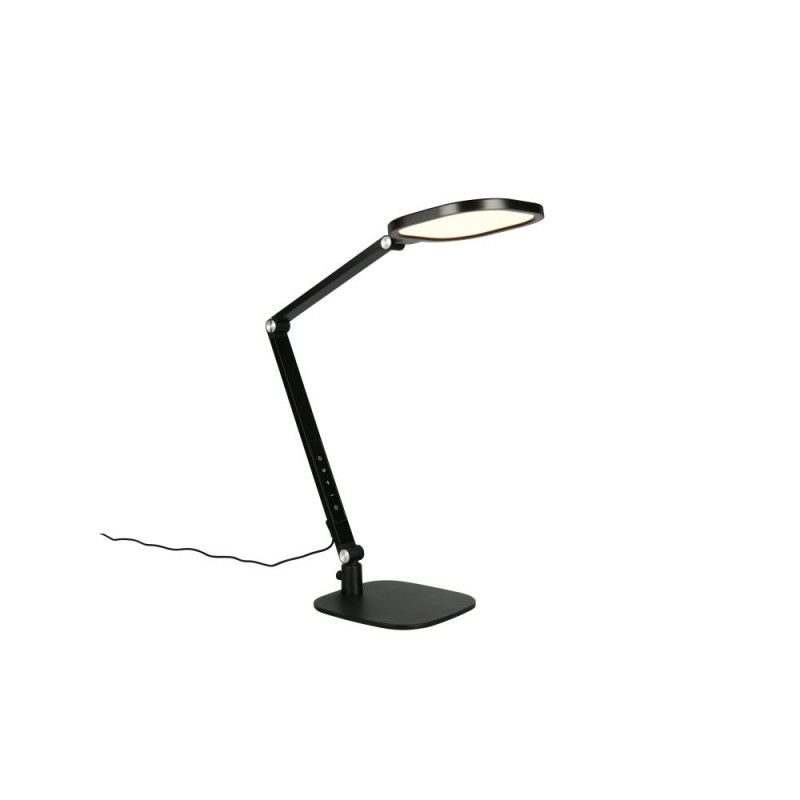 Trio-535810132 - Servo - Matt Black CCT Desk Lamp