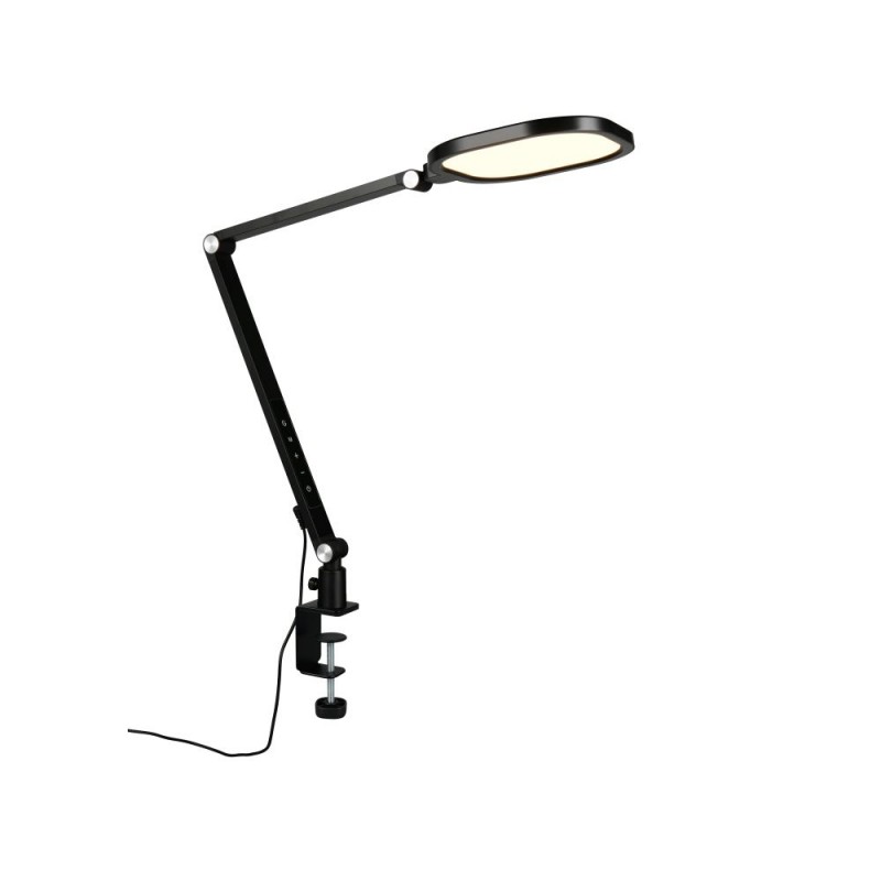 Trio-535810132 - Servo - Matt Black CCT Desk Lamp