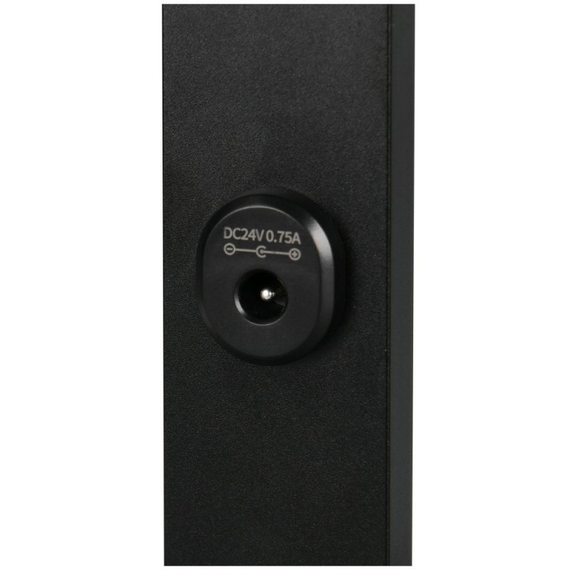 Trio-535810132 - Servo - Matt Black CCT Desk Lamp