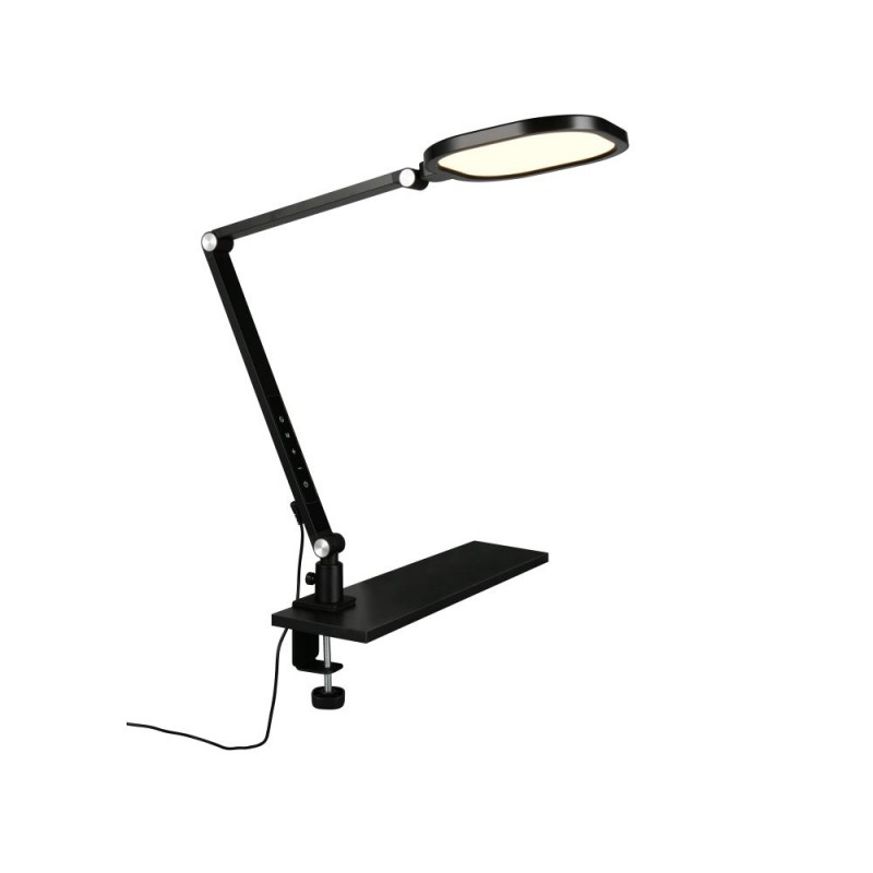 Trio-535810132 - Servo - Matt Black CCT Desk Lamp