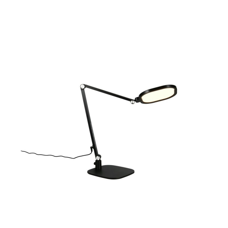 Trio-535810132 - Servo - Matt Black CCT Desk Lamp