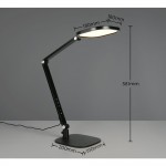 Servo - Matt Black CCT Desk Lamp