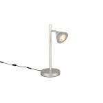 Romeo - Matt Nickel CCT Table Lamp