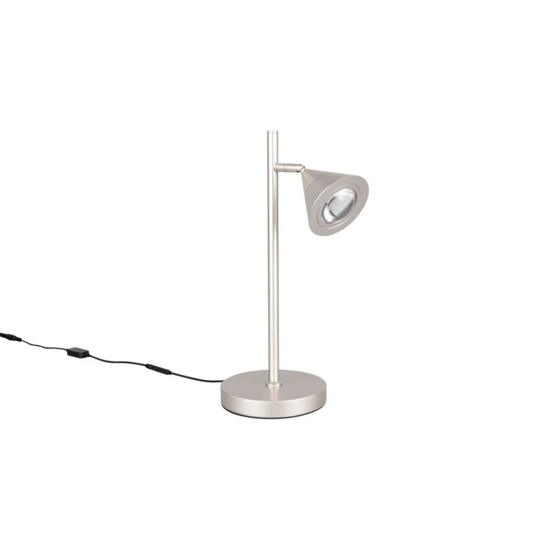 Trio-537010107 - Romeo - Matt Nickel CCT Table Lamp