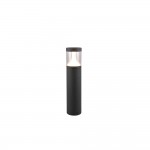 Tagus - Anthracite CCT Bollard with Clear Diffuser IP65