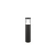 Trio-538560142 - Tagus - Anthracite CCT Bollard with Clear Diffuser IP65