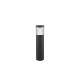 Trio-538560142 - Tagus - Anthracite CCT Bollard with Clear Diffuser IP65