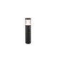 Trio-538569142 - Tagus - Anthracite CCT Sensor Bollard with Clear Diffuser IP54