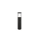 Trio-538569142 - Tagus - Anthracite CCT Sensor Bollard with Clear Diffuser IP54