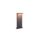 Trio-538660142 - Ravi - Anthracite CCT Post with White Diffuser IP65