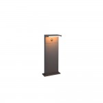 Ravi - Anthracite CCT Sensor Post with White Diffuser IP54
