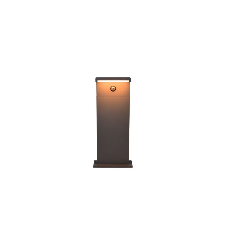 Trio-538669142 - Ravi - Anthracite CCT Sensor Post with White Diffuser IP54