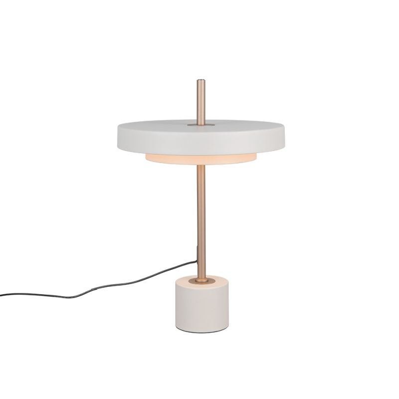 Trio-540210176 - Keaton - Warm Grey CCT Table Lamp