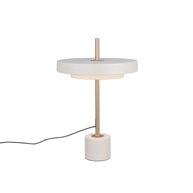 Trio-540210176 - Keaton - Warm Grey CCT Table Lamp