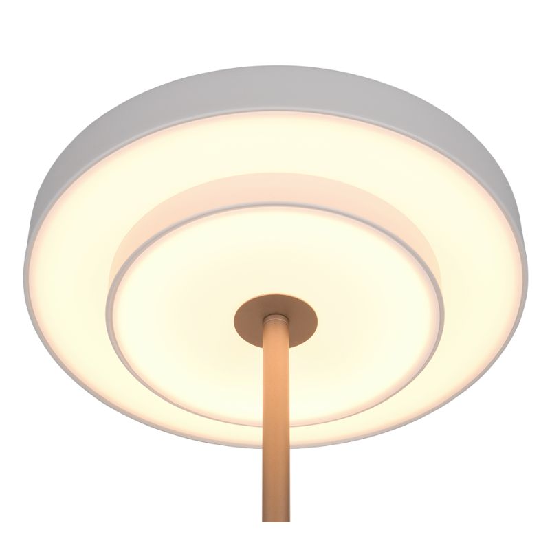 Trio-540210176 - Keaton - Warm Grey CCT Table Lamp