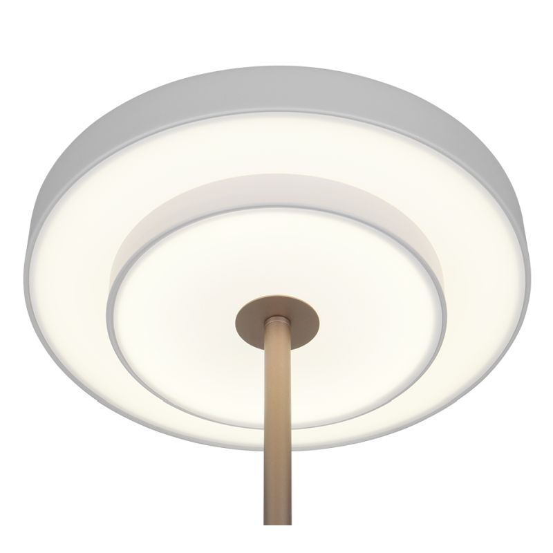 Trio-540210176 - Keaton - Warm Grey CCT Table Lamp