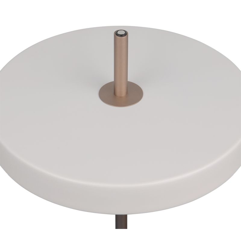 Trio-540210176 - Keaton - Warm Grey CCT Table Lamp