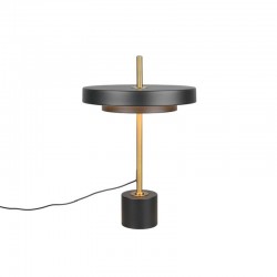 Keaton - Black & Gold CCT Table Lamp Keaton - Black & Gold CCT Table Lamp