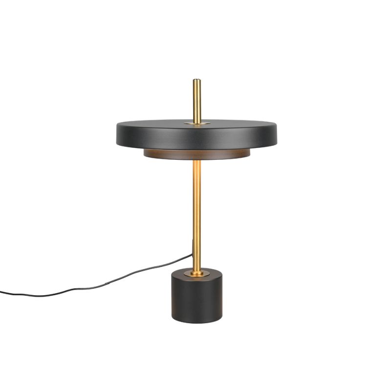 Trio-540210180 - Keaton - Black & Gold CCT Table Lamp