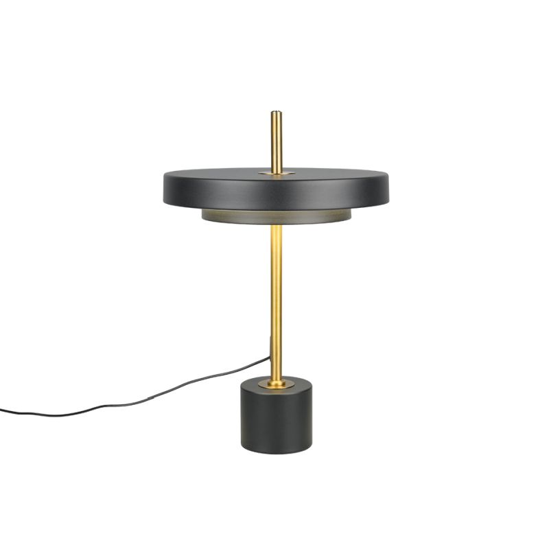 Trio-540210180 - Keaton - Black & Gold CCT Table Lamp