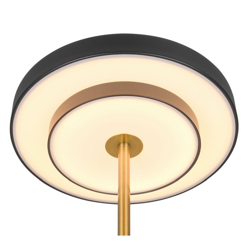 Trio-540210180 - Keaton - Black & Gold CCT Table Lamp