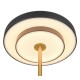 Trio-540210180 - Keaton - Black & Gold CCT Table Lamp
