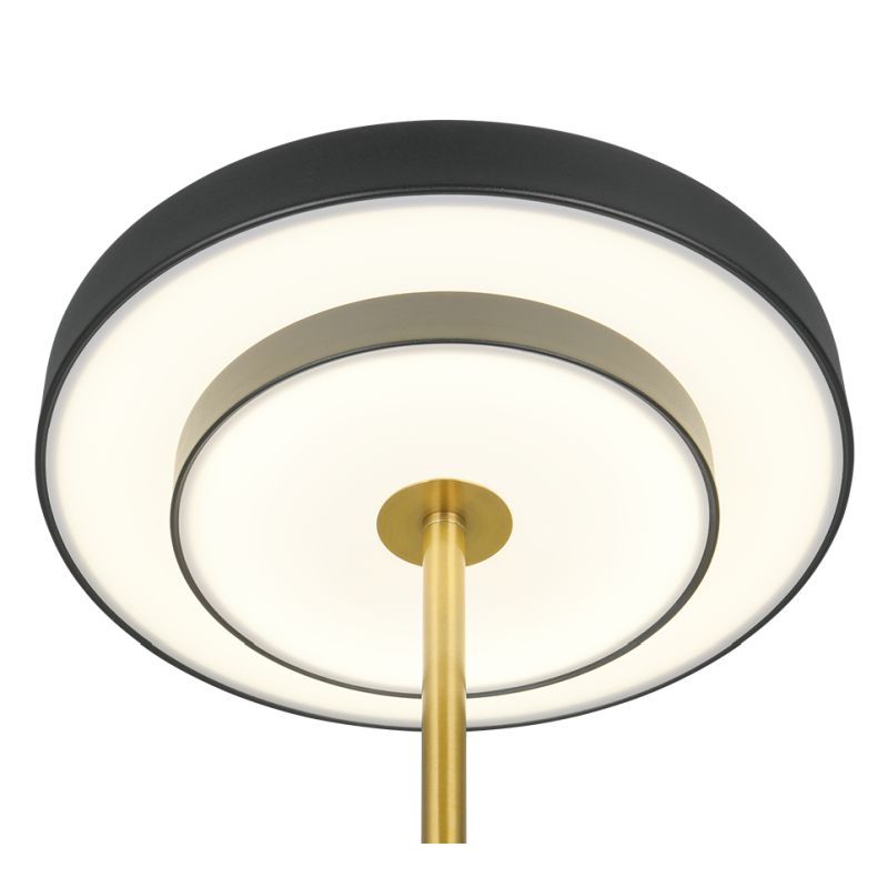 Trio-540210180 - Keaton - Black & Gold CCT Table Lamp