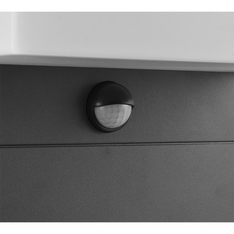 - Nestos - Anthracite LED Post with Sensor IP 54 Trio-540969142 - Nestos - Anthracite LED Post with Sensor IP 54